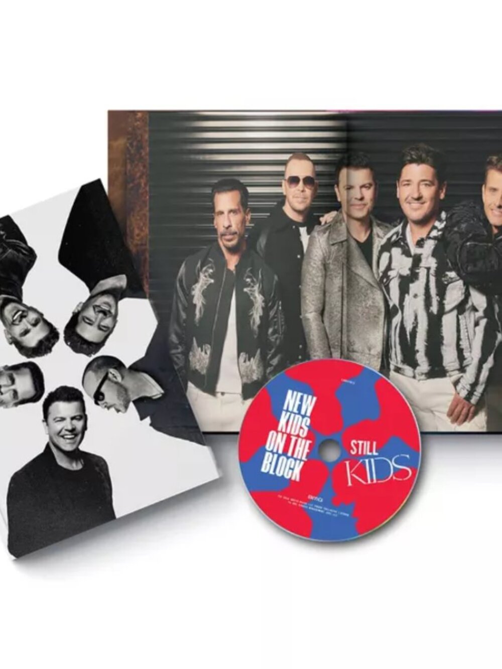 New Kids On The Block Still Kids Deluxe Book Edition CD Zine 2024 NKOTB Sealed